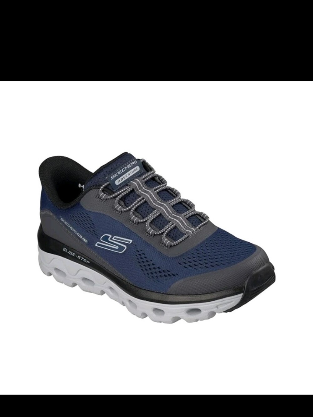 Skechers Men's Slip-Ins: Glide-Step Sole - Glover Peak Navy - Picture 2 of 9